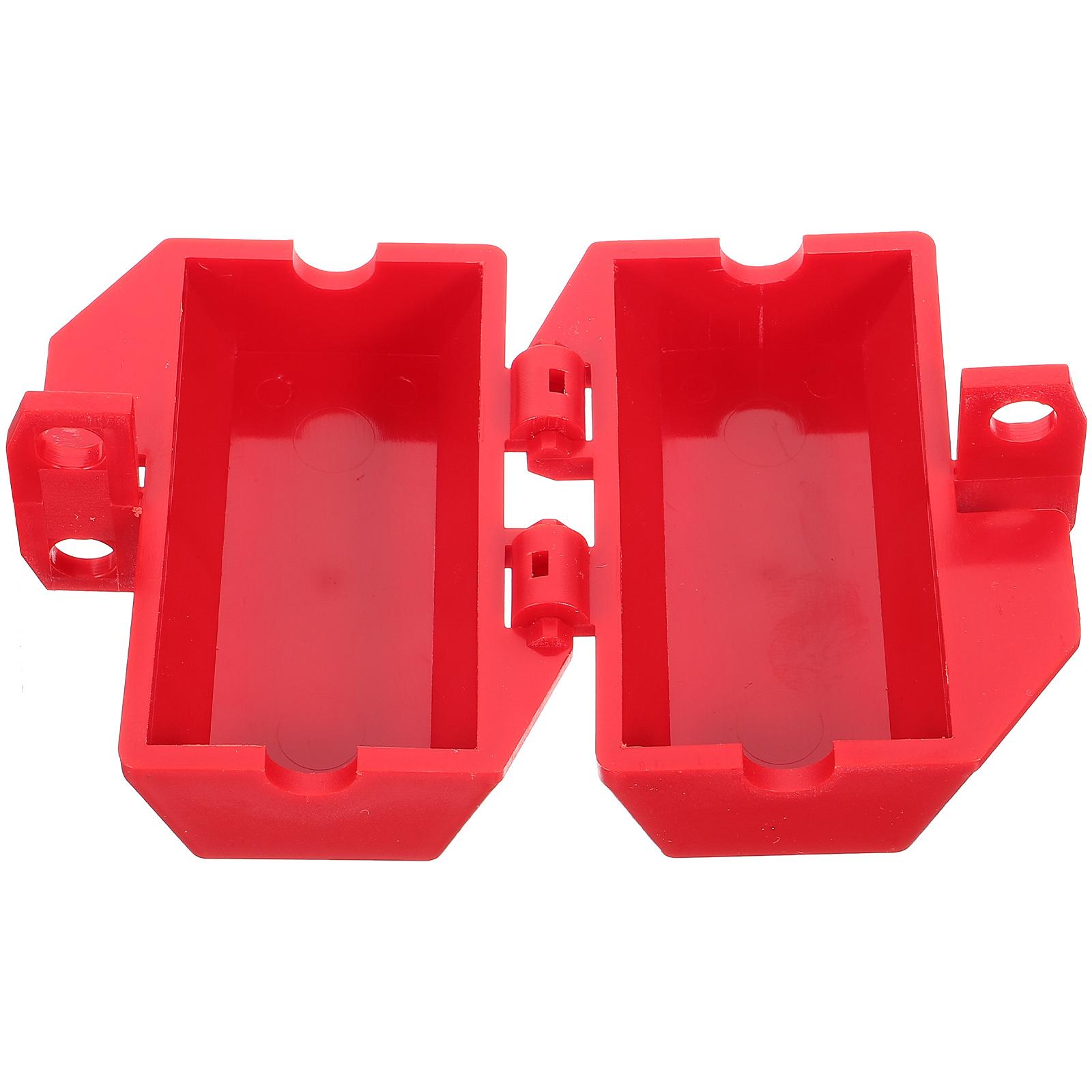 Plug Lock Industrial Grade Electrical Plug Lock Device for Extension Cord Thermostat Appliance Safety Energy Saving China Mainland