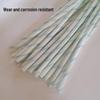 High-Temperature Fiberglass Sleeve Insulation for Electric Wires, Motors (1-50mm) - Yellow Wax Tube