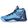 Melo M12 Round Tip Cushioning Slip Resistant Abrasion Resistant High Top Performance Basketball Shoes Men's 829219-407