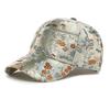 LDSLYJR Autumn and Winter Polyester Print Casquette Baseball Cap Adjustable Outdoor Snapback Hats for Men and Women 124