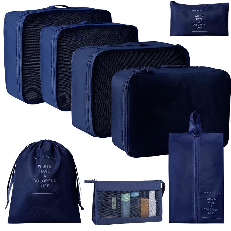 Travel Storage Set: Cross-Border Drawstring Bags for Luggage, Shoes, Underwear, and Clothes Organizer