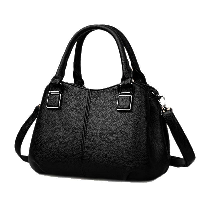 Bag Women 2025 New Niche Mom Bag Gift One Shoulder Crossbody Bag Middle-aged Ladies Multi-layer Commuter Handbag