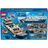LEGO City Ocean Exploration Submarine 60266 with Diving Equipment and Mini Figures