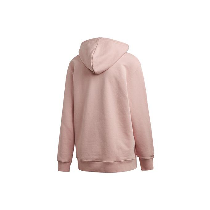 adidas Originals Casual Hooded Sweatshirt Women Sweatshirts Pink EC9355
