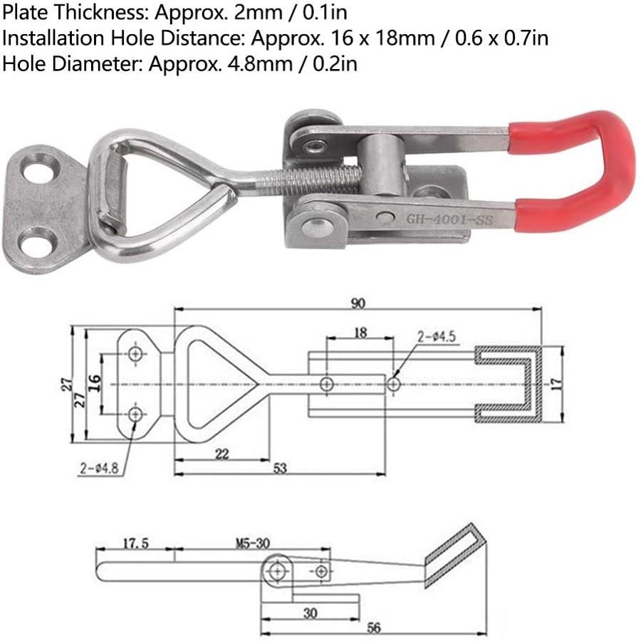 Sleek And Tool Holders Featuring Self Locking Design Convenient For Use In Home Or Office Settings Model G H4OOISS
