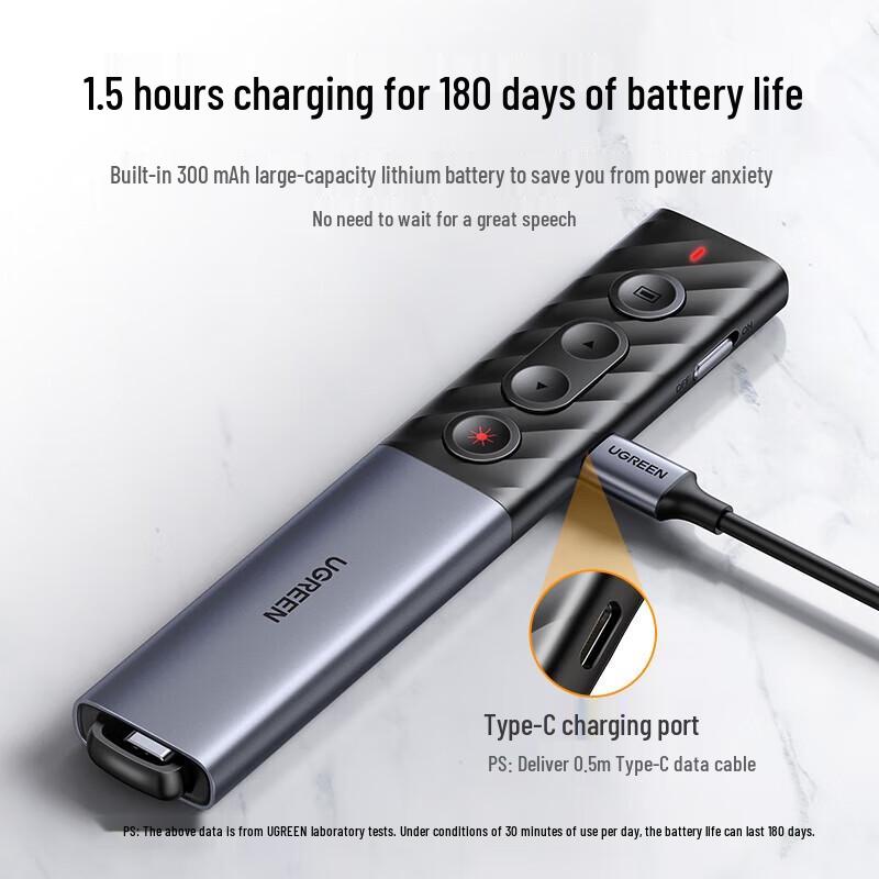 Ugreen Wireless Laser Presentation Remote