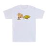 Potato Makes French Fries Funny Cartoon Potato Graphic Novelty Men's T-Shirt