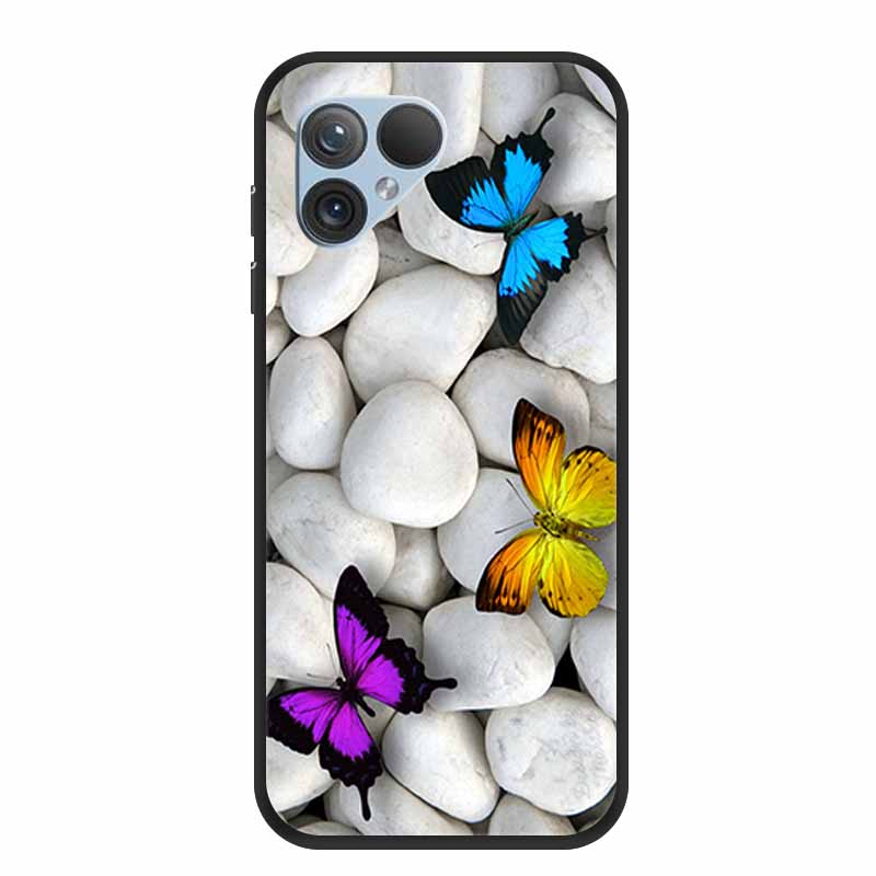 Für Fairphone 5 Hülle 6,46" TPU Tiere Weiches Silikon Stoßfänger Rückseite Handyhüllen für Fairphone5 5G Wolf Cool Schutz Fundas