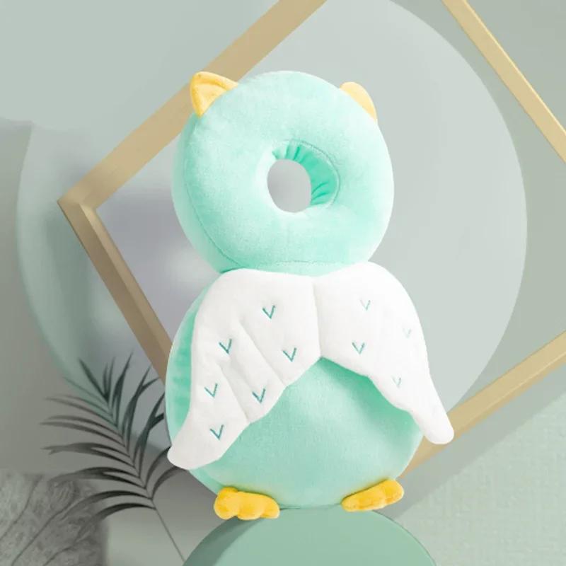 Baby Head Protector Backpack Pillow For Kids Children Soft PP Cotton Protective 1-3 Y Toddler Cushion Cartoon Security Pillows