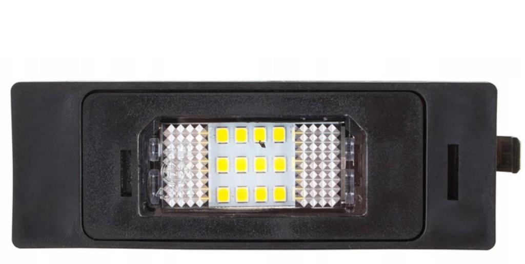 Kit de Luz LED para Placa de Matrícula, Autotune, Para Alfa Romeo 147, Alfa Romeo 156, Alfa Romeo 159, Alfa Romeo 166, Alfa Romeo Mito, Alfa Romeo Brera, Alfa Rom