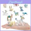 European Mythology Animal Model Small Bird Pvc Figurine Decor For Cake Toppers And Collectors