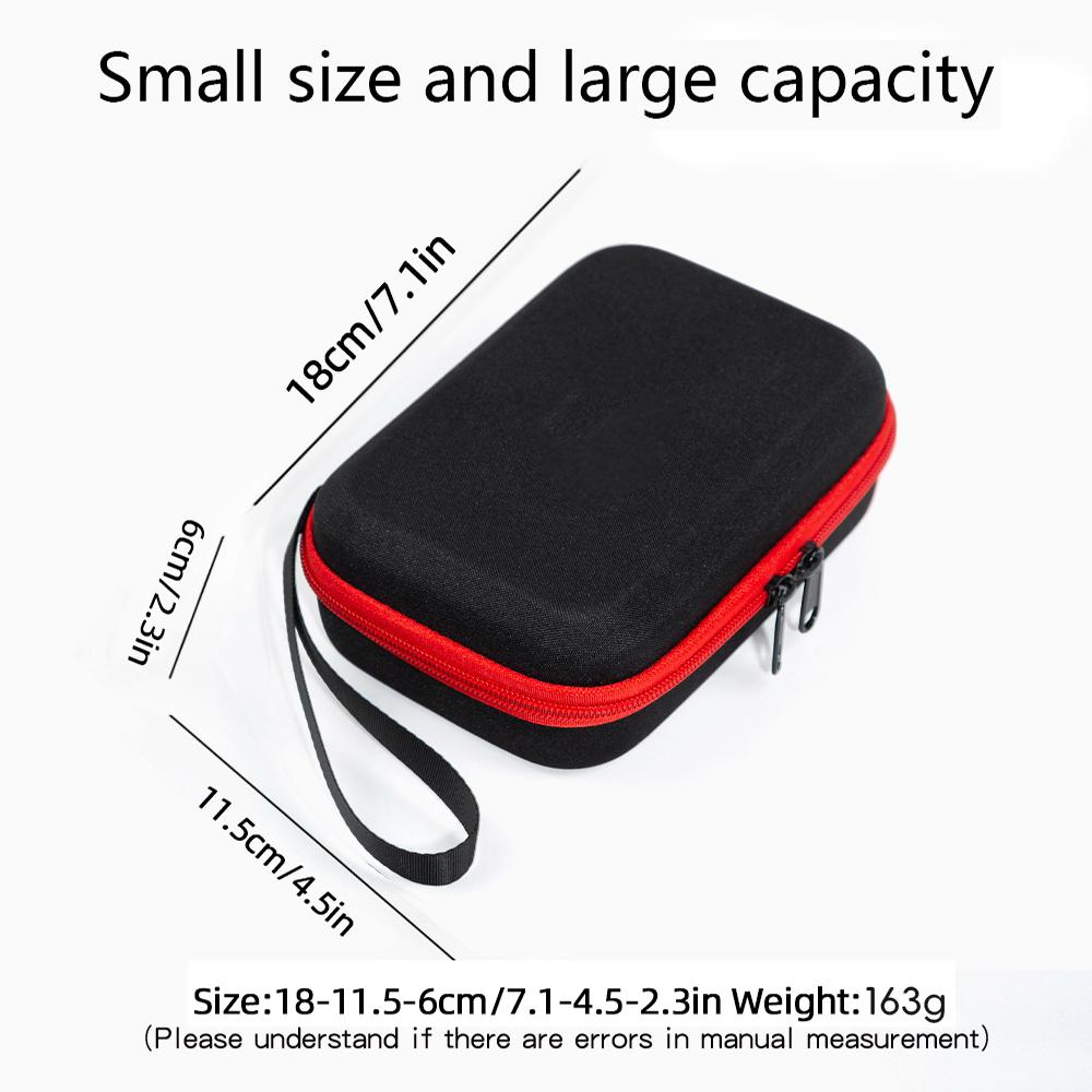 Storage Bag For DJI Osmo Nano Carrying Case Shockproof Protective Box Portable Travel Case For DJI Osmo Nano Camera Accessories