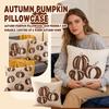 Teddy Pumpkin Pillowcase, Holiday Decorative Plush Pillowcase. Suitable For Sofas, Bedrooms, Living Rooms, Backrests, And Lumbar Pillows.