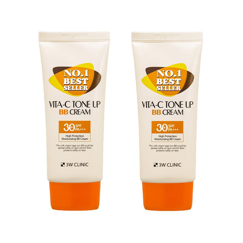 3w Clinic Vita-C Тонізуючий BB крем 50 мл (3 варіанти)