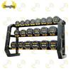 Zhongjing 275KG Fixed Dumbbell Set with Rack