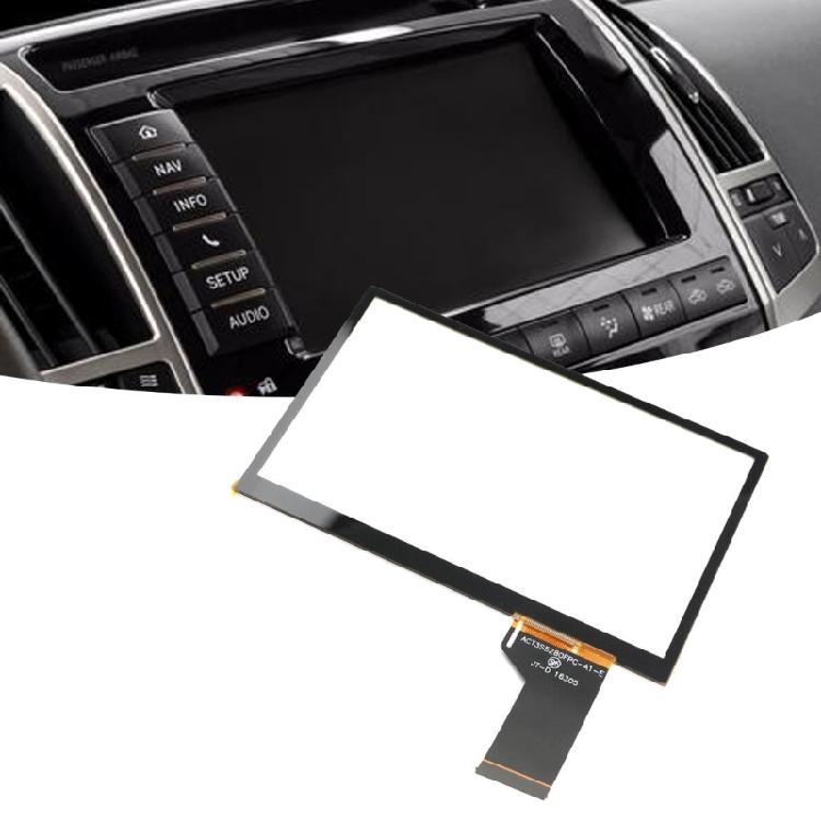 Auto-LCD-Touchscreens 6,5-Zoll-Display Glas-Digitizer Geeignet für TDO WVGA0633F00039, Verbessert Ihr Fahrerlebnis