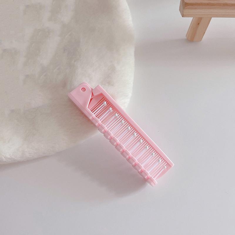 Creative Portable Compact Travel Folding Comb Portable Folding Comb Hair Massage Comb Anti Static Hairdressing Tools