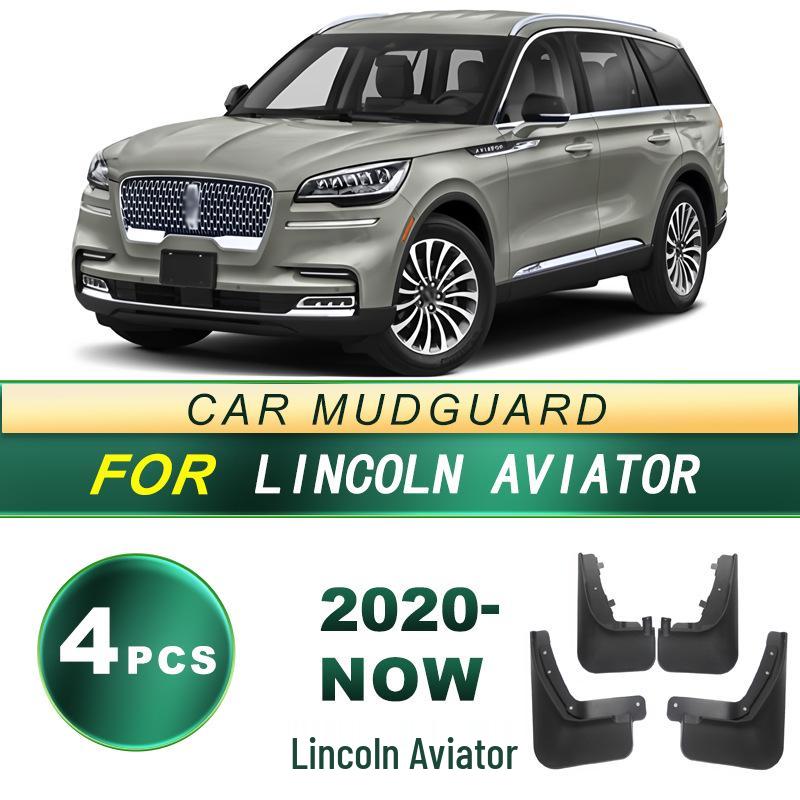 Lincoln Aviator 20-NOW Model Soft Rubber Mud Flaps - Upgrade Accessories
