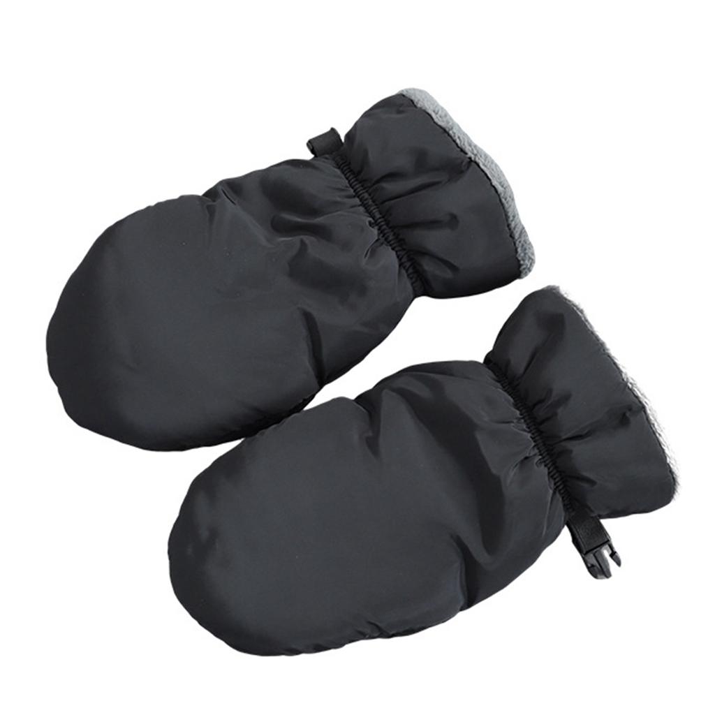 2025+ Baby Carriage Pushchair Warm Hand Cover Wind Waterproof Cart Muff Glove for Baby Strollers, Carts and Bicycle