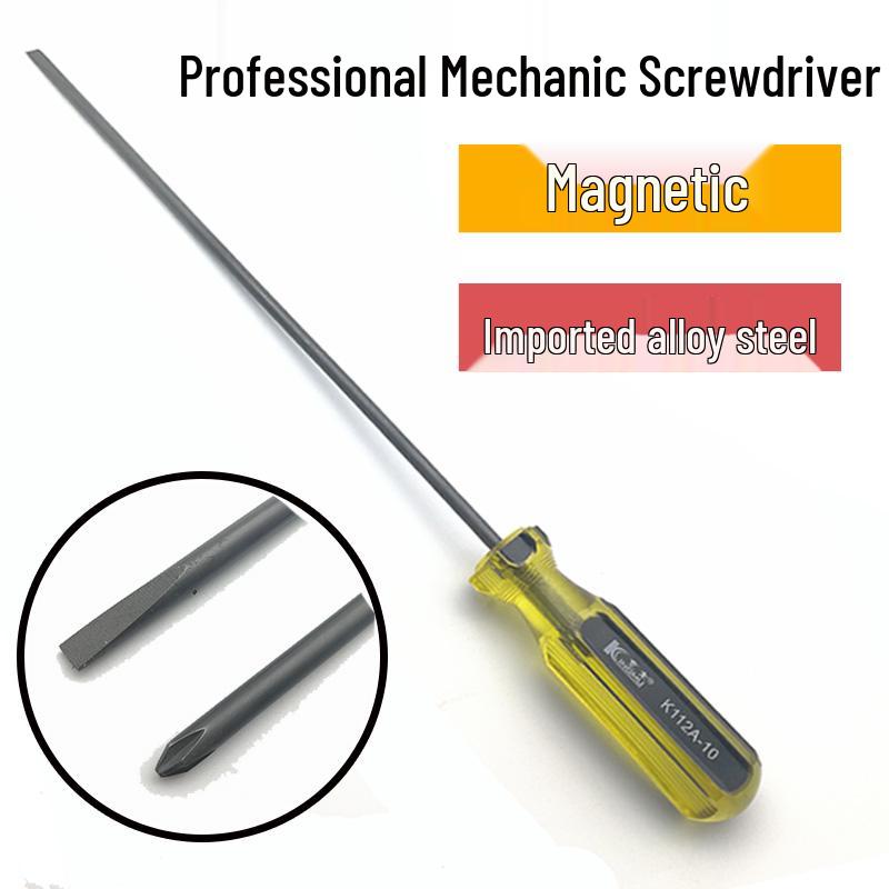 10 & 12-inch Professional Repair Tool Set: Screwdriver, Knife, Sewing Machine Tool 10 inch Flathead