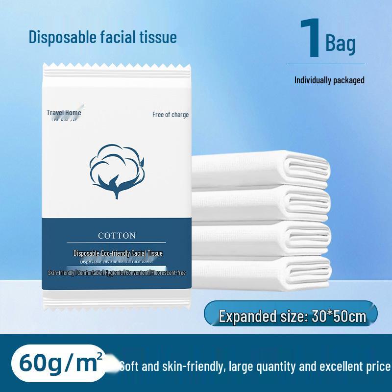 Disposable 4-Piece Bedding Set: Fitted Sheet, Duvet Cover, Pillowcases - Thick, Oversized, Hotel-Grade, Portable, Dirt-Proof.