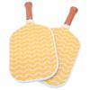 Pickle Rackets Carbon Fiber PP Pickleball Paddles and Balls for Outdoor Beach Sports