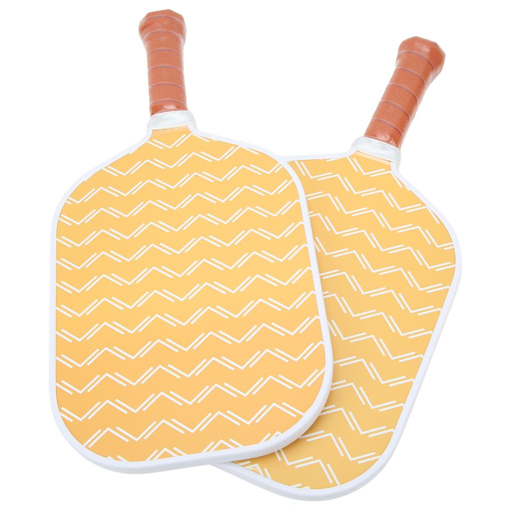Pickle Rackets Carbon Fiber PP Pickleball Paddles and Balls for Outdoor Beach Sports