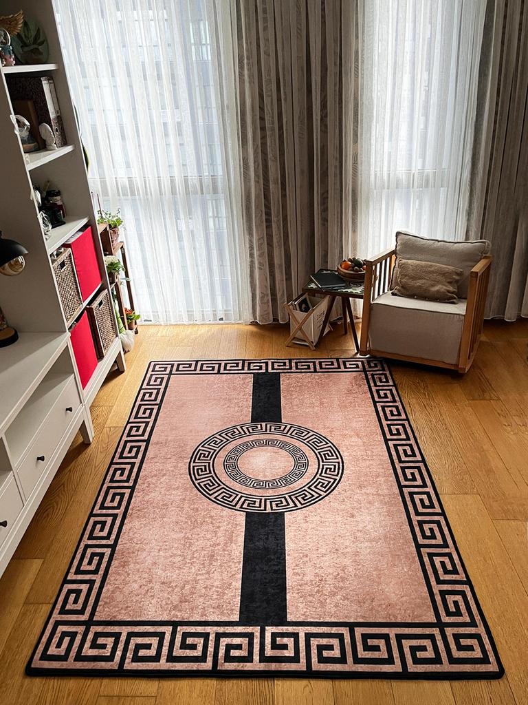 EPeddler Home Modern Classic Pattern Digital Printing Washable Non-Slip Dot Base New Generation Living Room, Bedroom, Entrance Carpet and Floor Mat