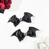 Gothic Devil Wing Hair Clip Side Clip Hairpins Women Hair Styling Accessories for Thin Hair 2000s Halloween Party Headwear