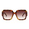 927 Export  Narrow Small Sunglasses For Women European And American Street Photography Ins Glasses Model Square Mode