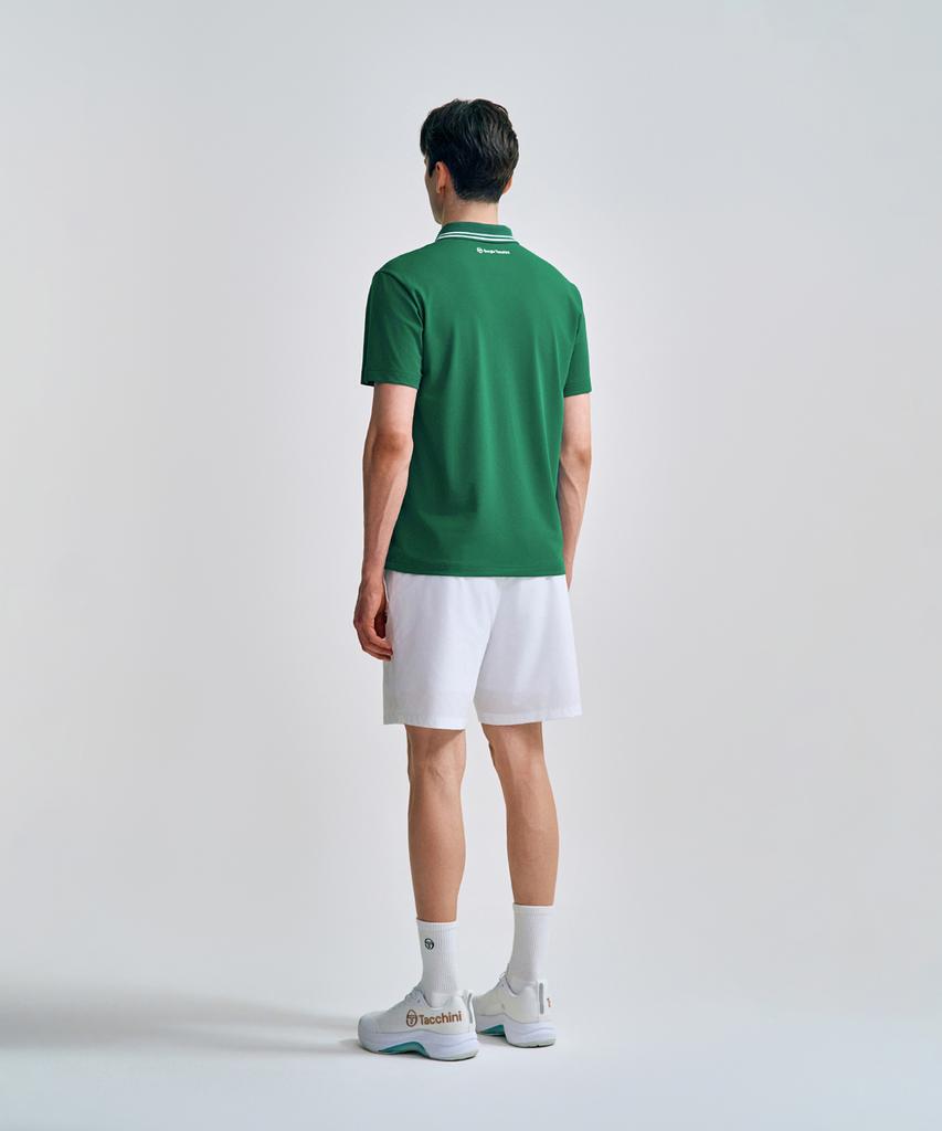 SERGIO TACCHINI M Zipper Neck Polo