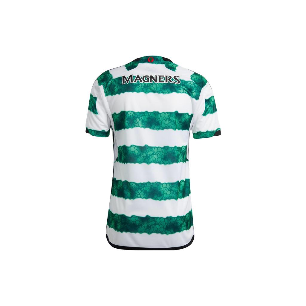 Adidas Celtic FC 23/24 Home Jersey White/Team Green Men Streetwear HY3343