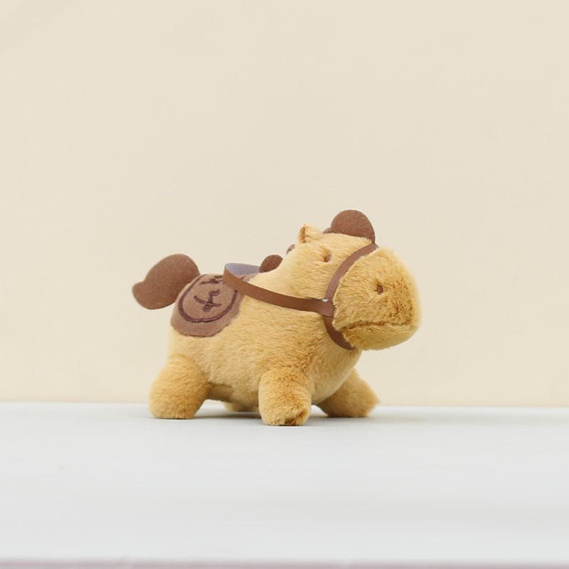 Success To Ma Plush Toy Pendant Cartoon Pony Keychain Bag Hanging Decoration