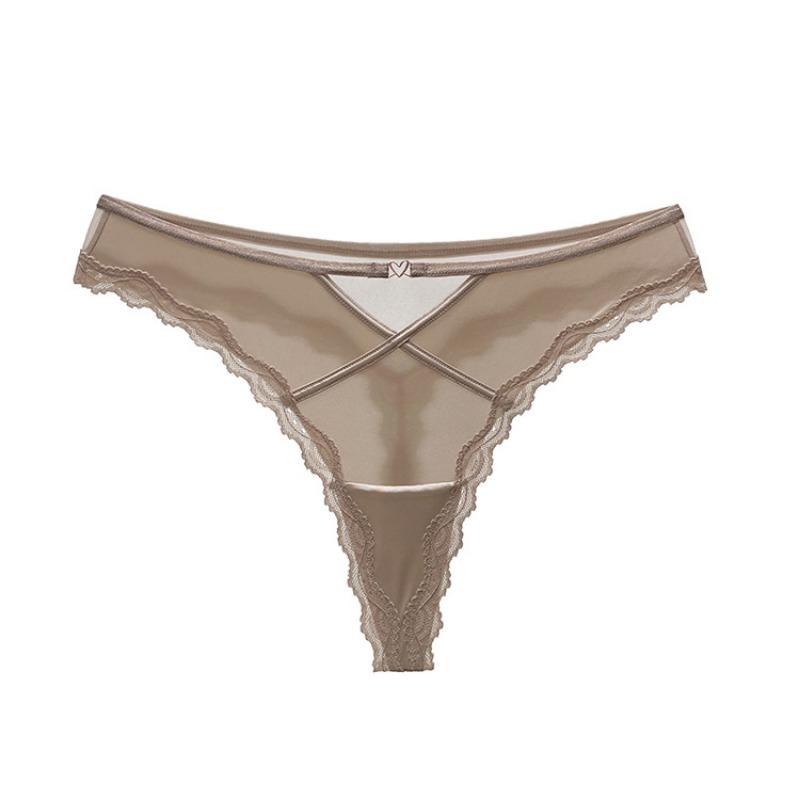 

Леди Весна и Лето Сладкий Ледяной Экран Пряжа Сексуальный Кружевной Край Полый Любовное Искушение Вкус Стринги L хаки
