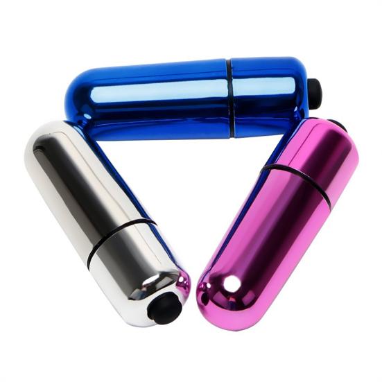 Mini Vibrating Egg Bullet Shape Vibrator G Spot Stimulator Female Adult Sex Toy