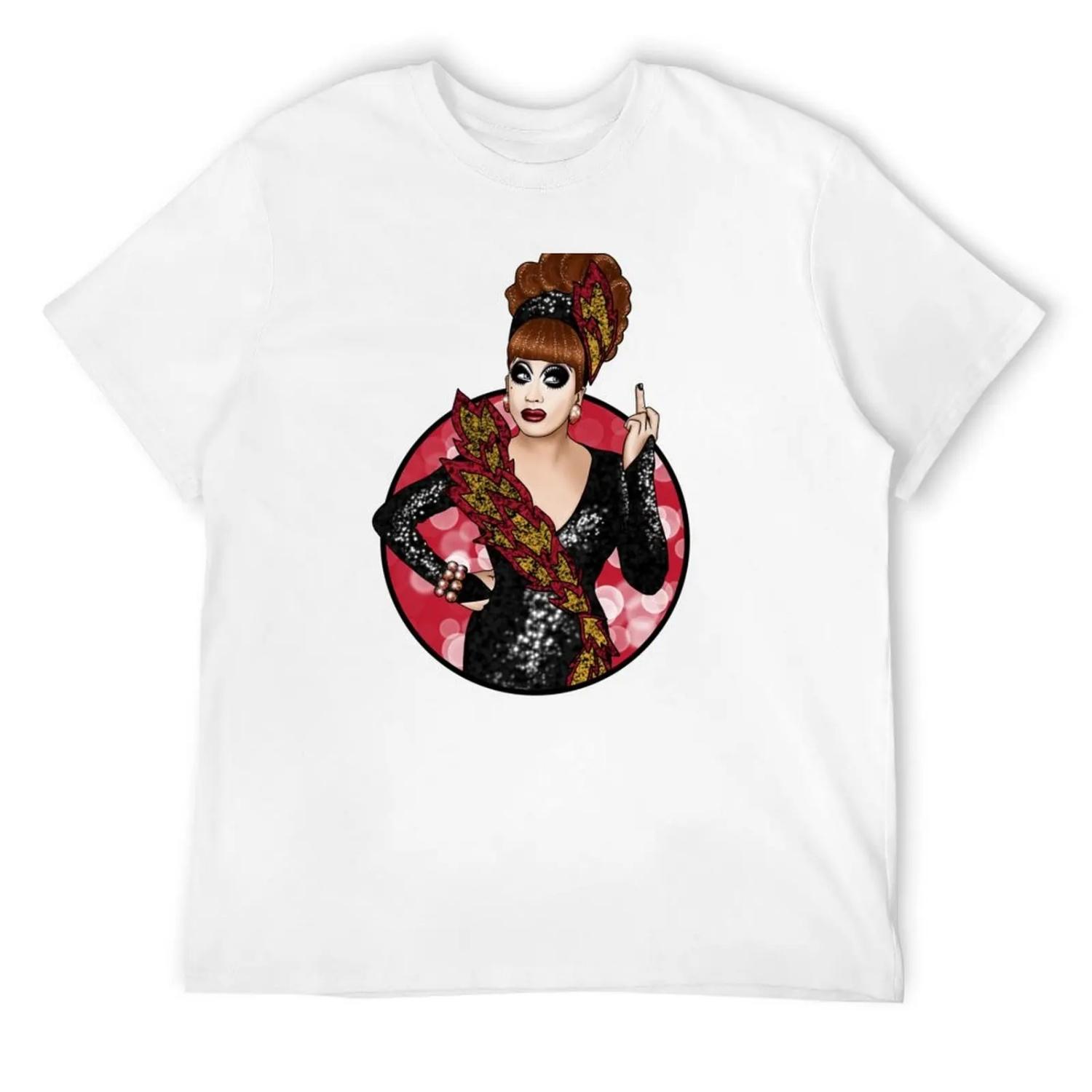 Bianca Del Rio - Drag Queen T-Shirt cotton graphic tees T-shirts man boys whites mens vintage t shirts XXXXXL белый 1560₽