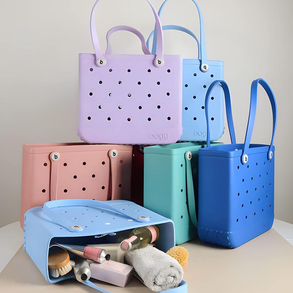 4/8/10 Stück Ersatznieten für Bogg Bag Gummi-Reparaturset für Strandtaschenboden, Taschenzubehör Einfache DIY-Reparatur für abgenutzte Stifte