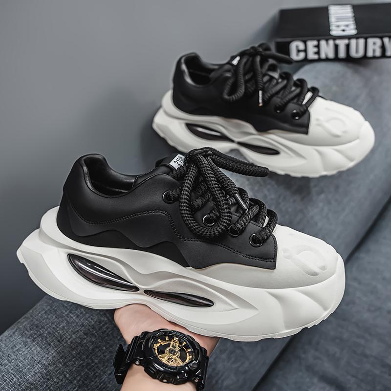 Fashion CYYTL Sneakers Casual Men Shoes Leather Platform Tennis Fashion Outdoor Running Sports Hiking Designer Luxury Skateboard Loafers