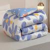 Summer Quilt Set Queen Size Lightweight Bedspread Ultrasonic Blanket Light Coverlet for All Season Comforter Bedding Decor
