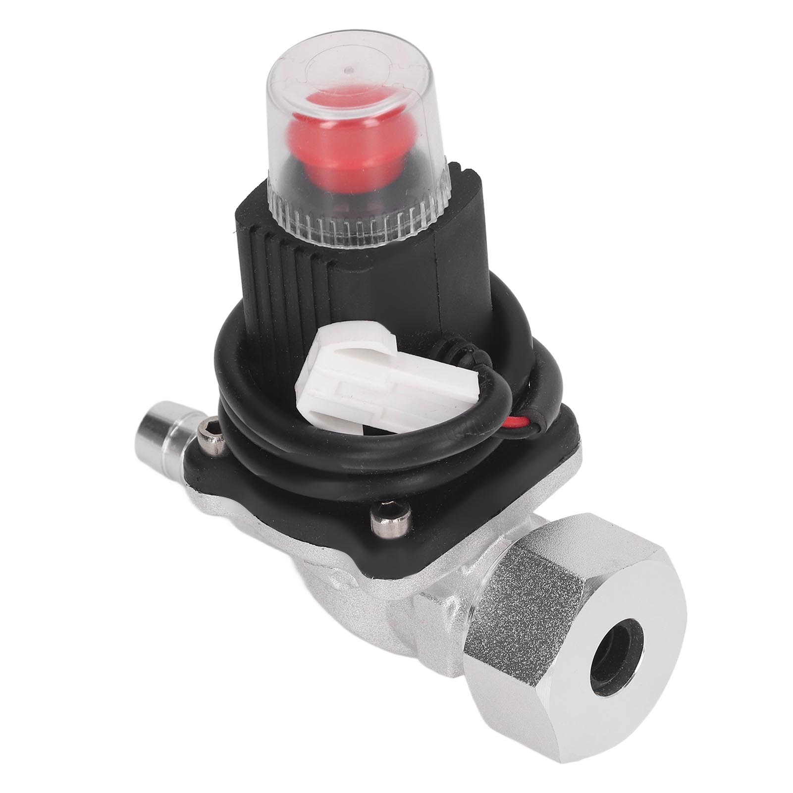 

12VDC Газовий запірний клапан Високочутливий аварійний стоп-клапан для газової та рідинної сантехніки Автоматичний