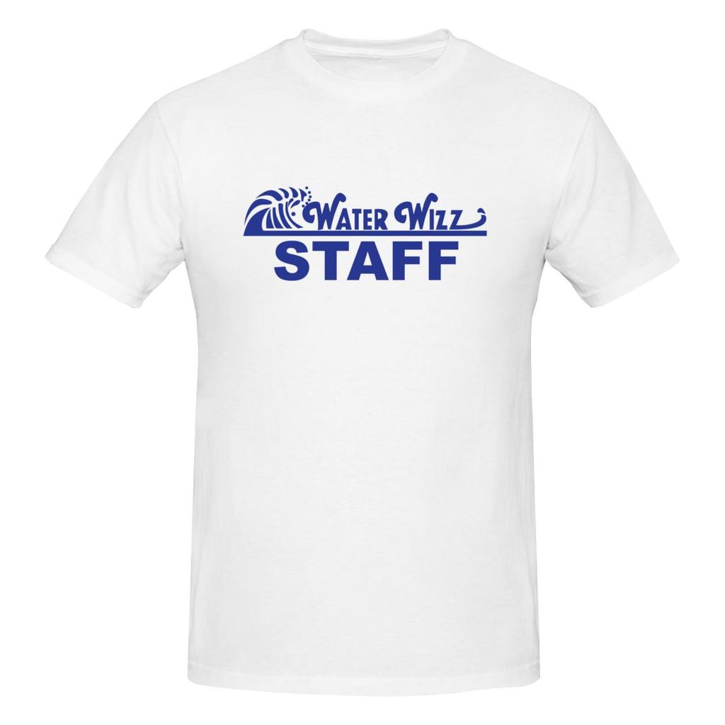 Water Wizz Staff Sweatabsorbing Tshirt Street Hiphop Breathable And Skinfriendly Basic Tee