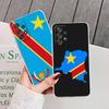 Congo Democratic Republic Flag Phone Case For Samsung Galaxy A56 A57 A37 A55 A54 A36 A35 A26 A25 A16 A17 A07 A52 A73 A21s Cover