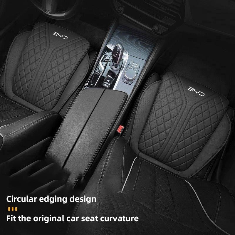 For BYD Seal U Atto3 Atto2 Dophn Seagull S6 S7 Tang X Dream Car Seat Cover Universal Car Front/Rear Seat Protector Chair Cushion