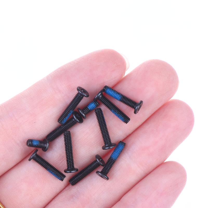 1 Set Computer Repair Accessories Black Laptop Bottom Cover Case Screws Replacement For TUF FA706 FX706