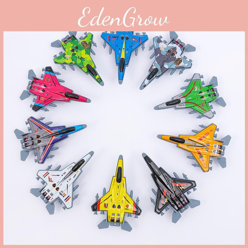 Traditional Plastic Inertia Fighter Plane Toy For Kids Indoor Play And Rewards