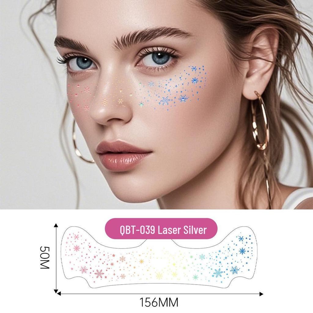 Waterproof Temporary Tattoo Stickers - Freckle, Heart, Butterfly Designs