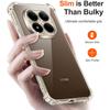 Four-Corners Shockproof TPU Case for Xiaomi Redmi Note 15 Pro Pro+ 5G Note15 4G Protective Cover Transparent Frame Funda Coque