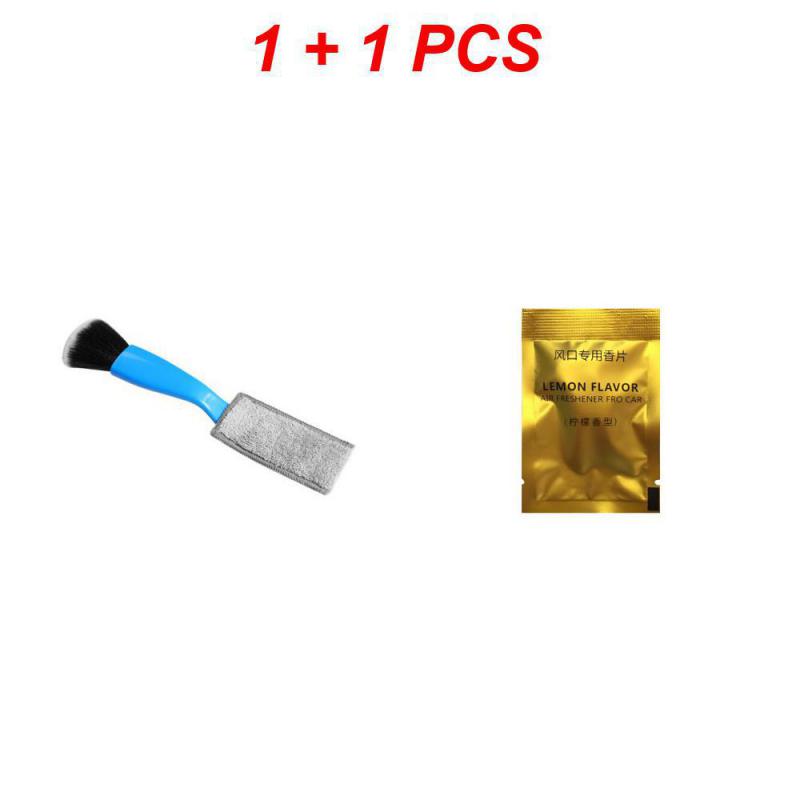 

Инструменты для чистки автомобиля, очистка выхлопных газов кондиционера, удаление пыли, мягкая щетка, многофункциональный инструмент для чистки салона автомобиля, 2 шт.