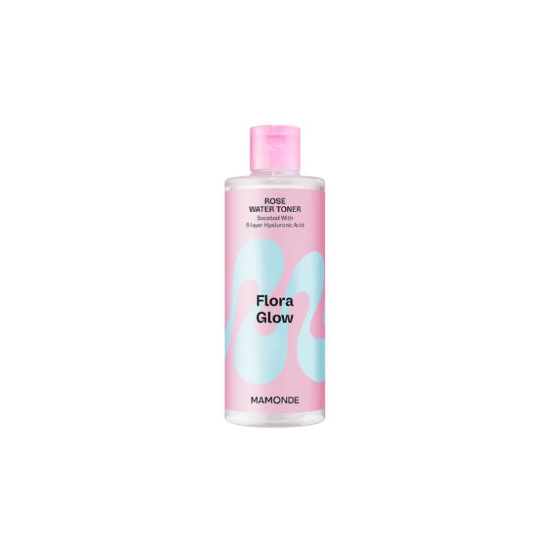 Mamonde Flora Glow Rose Water Toner 300ml / 500ml (2 Options)