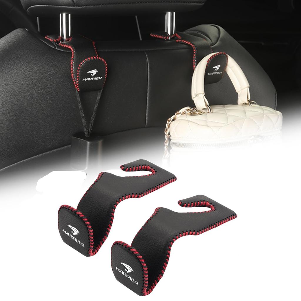Car Hook, Headrest, Seat Hook, Car Storage Hook for Toyota Harrier 60 Series 80